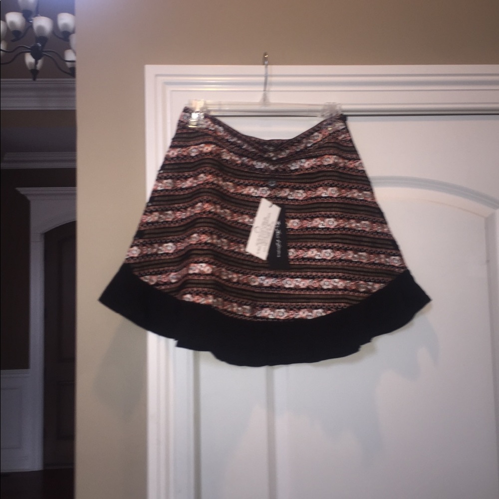 NWT For Love and Lemons Persephone Floral Skirt - Picture 2 of 3